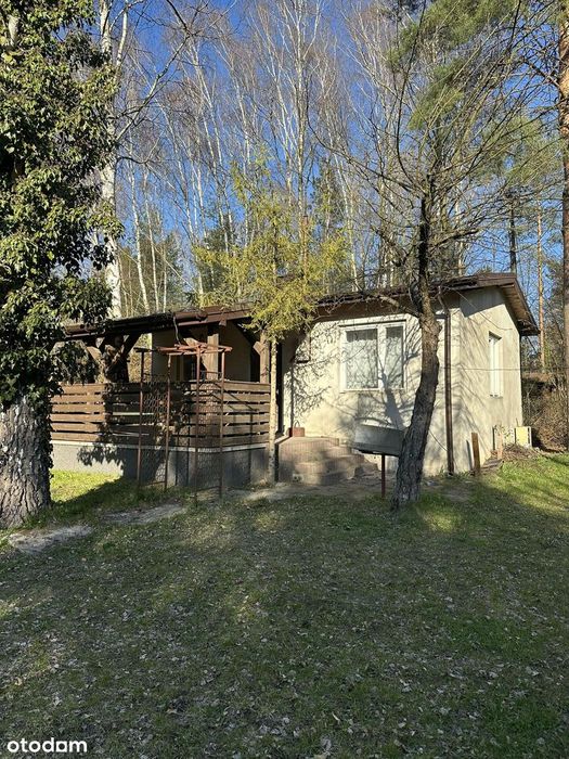 Działka w Gałkówku Małym o pow.650m2 + domek 42m2
