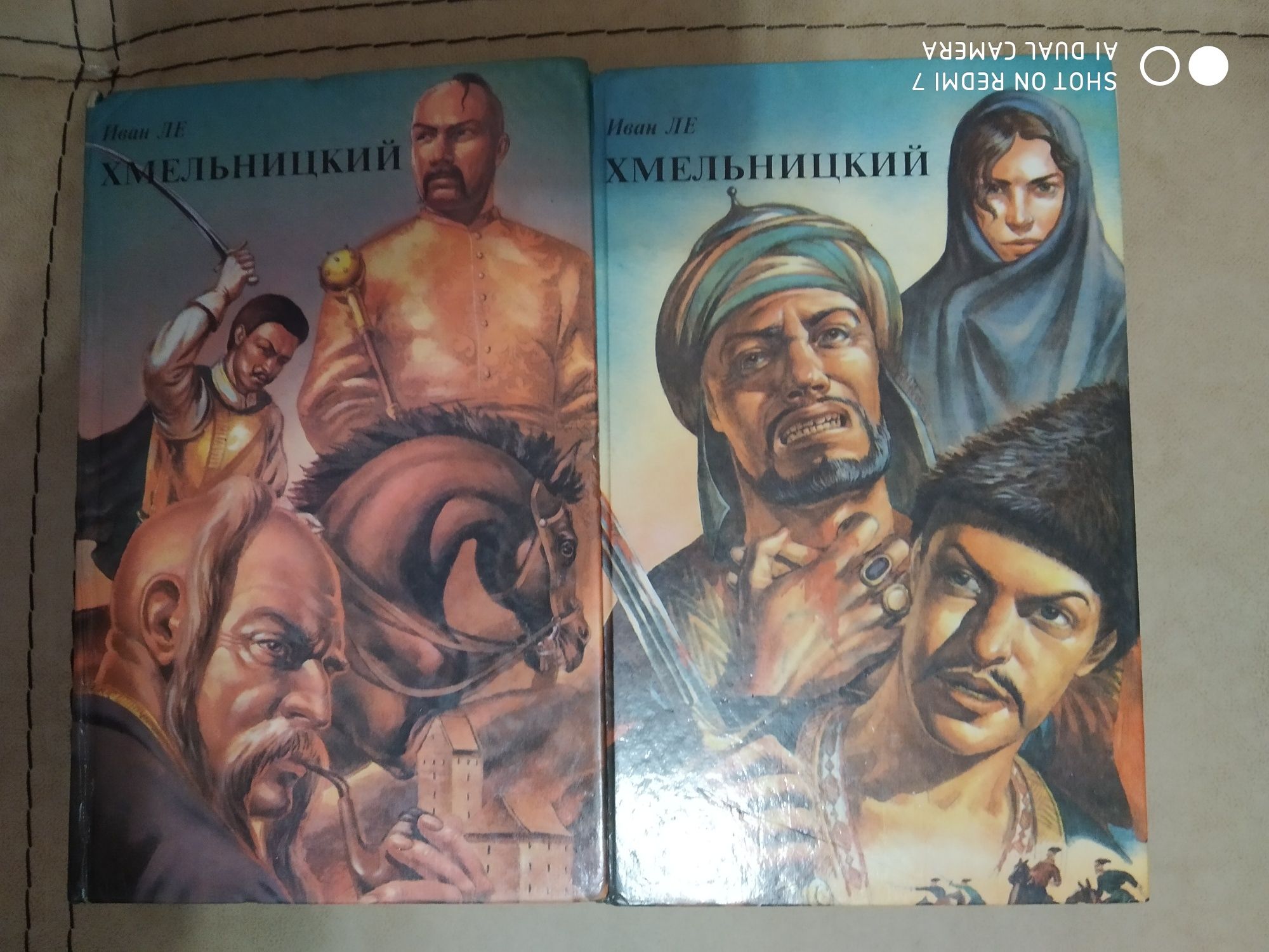 Книги Иван Ли, Хмельницкий