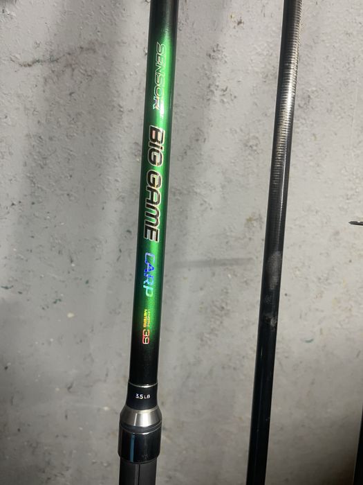 Карповое удилище Flagman Sensor biq game 3,9 3,5lb