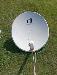 Antena satelitarna 90 z konwerter