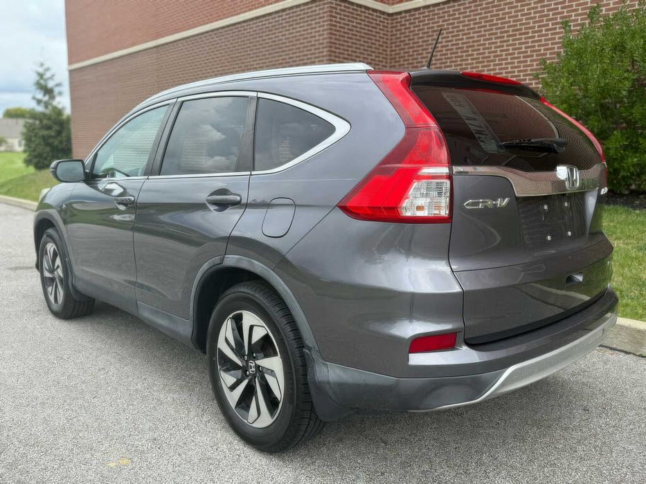 Honda CR-V Touring      2015