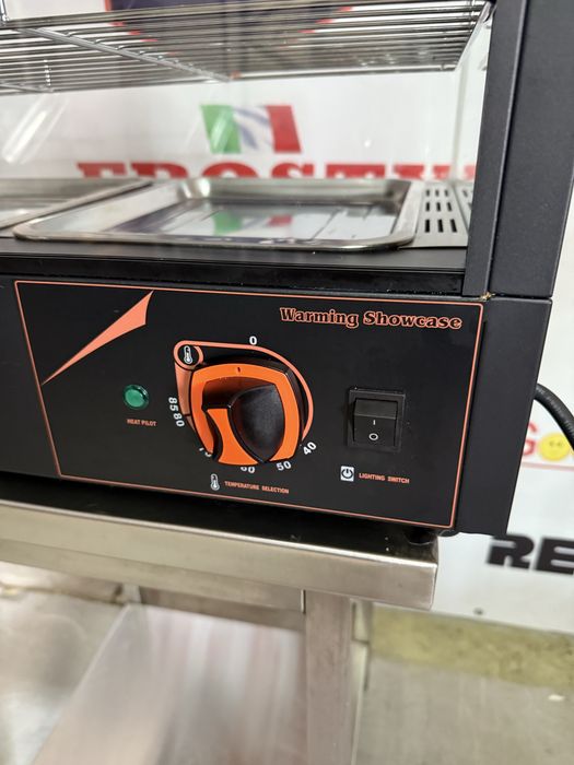 Тепловая Вітрина Frosty Настільна Італія!