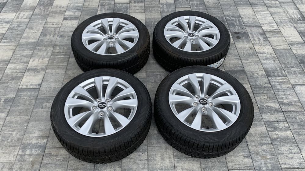 Nowe felgi Infiniti Q70 5x114,3 18 cali nowe opony zimowe Nokian