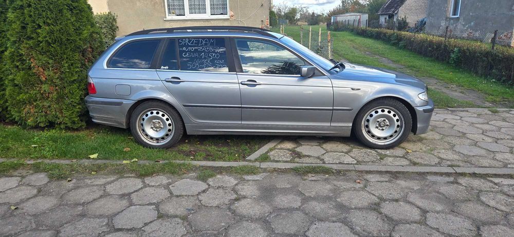 Sprzedam bmw e46 lub zamienię za coś w disel