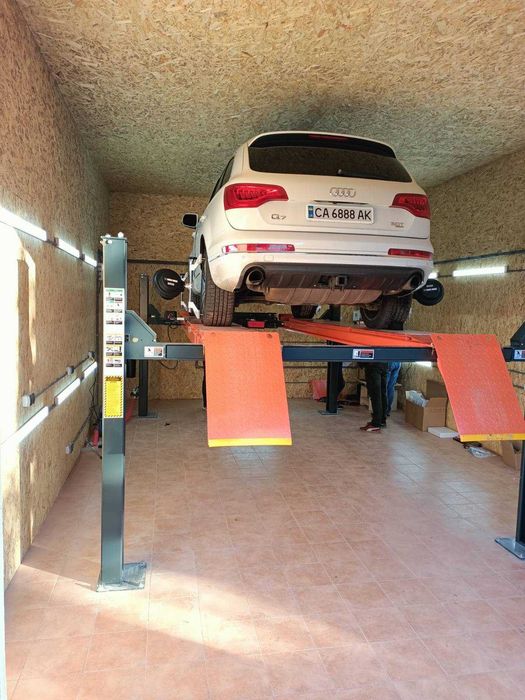 четырехстоичный автоподъемник  для СТО. Готов к отгрузке!!