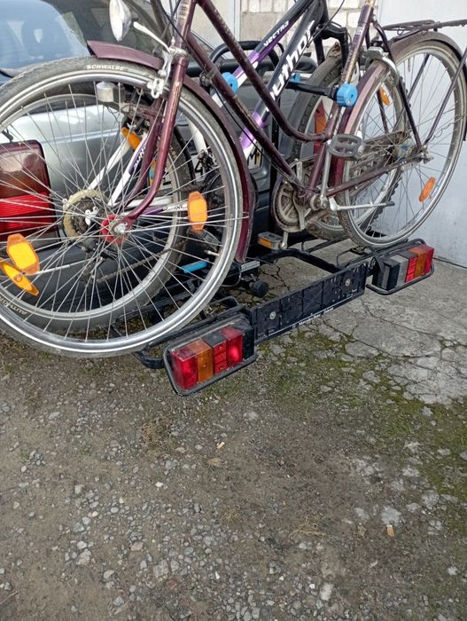 Оренда велобогажніка на фаркоп і велосипедів.