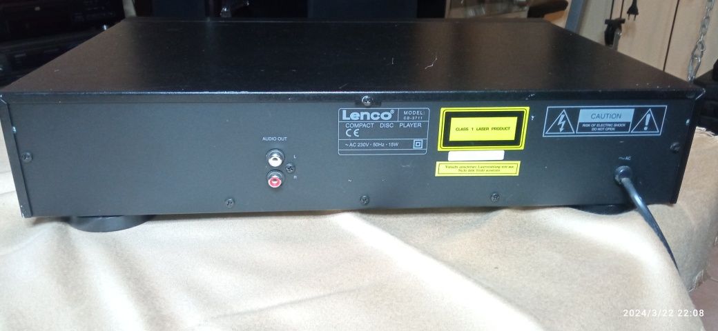 Odtwarzacz CD Lenco CD-3711