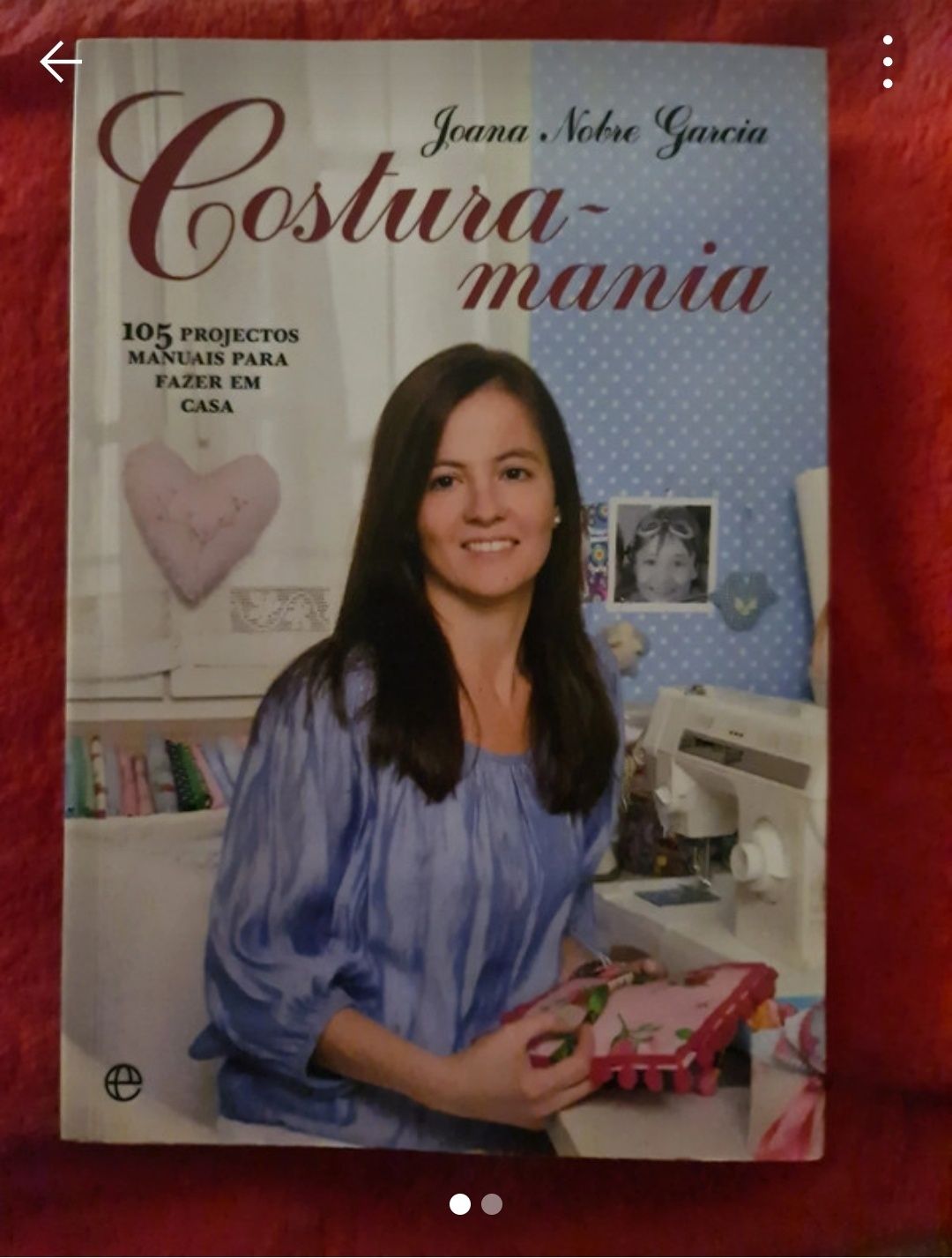 Livro " Costura - mania"