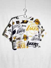 Koszulka T-Shirt Top Lakers Drip Drill Y2k basketball