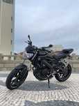 Yamaha MT-125 | 2017 | 33.000 km | Conduzível com 16 anos