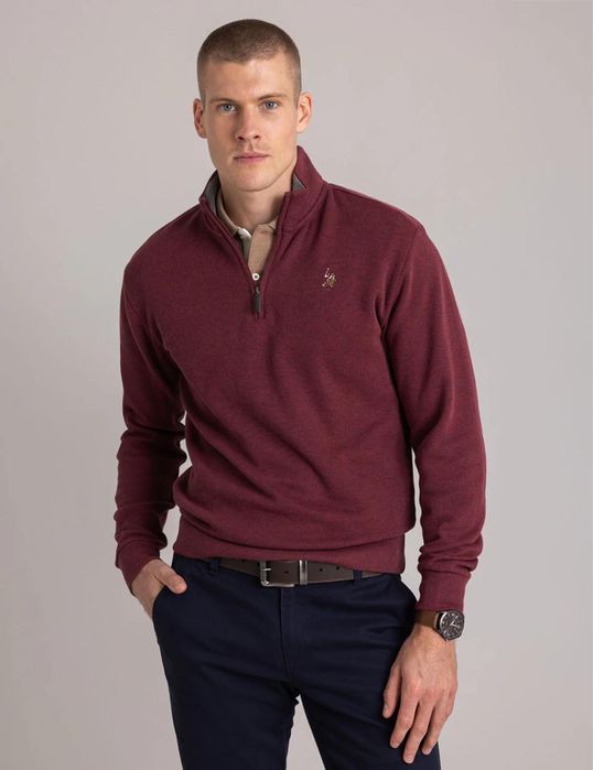 Кофта на блискавці чоловіча U.S. Polo Assn