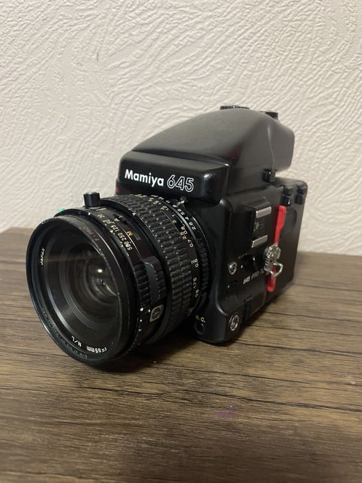 Камера Mamiya 645