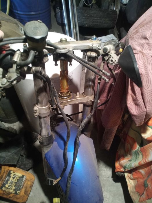 Вилка Сузуки джиксер к1-к3