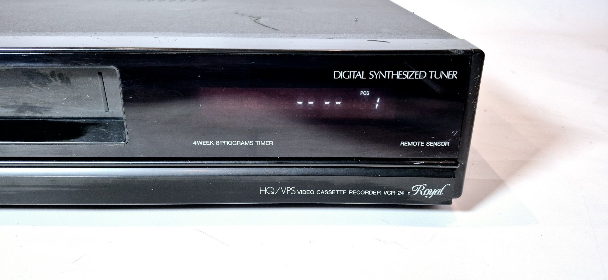 Magnetowid VHS HCM VCR-24