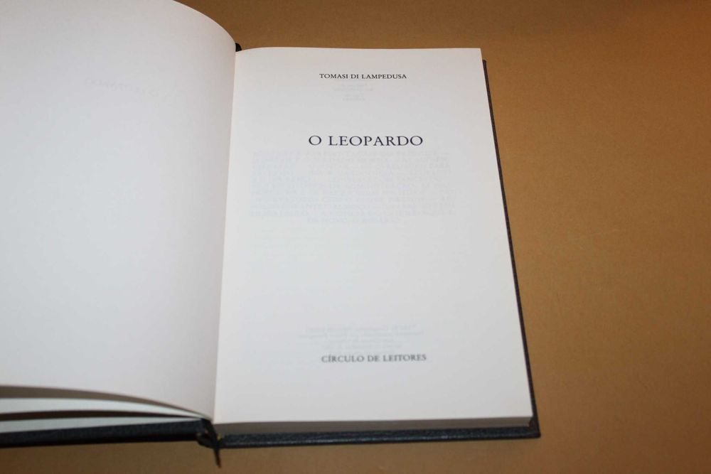 O Leopardo, Tomasi di Lampedusa