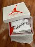 Jordan4Air4RetroWhite OreoUnisexTrampki R.45