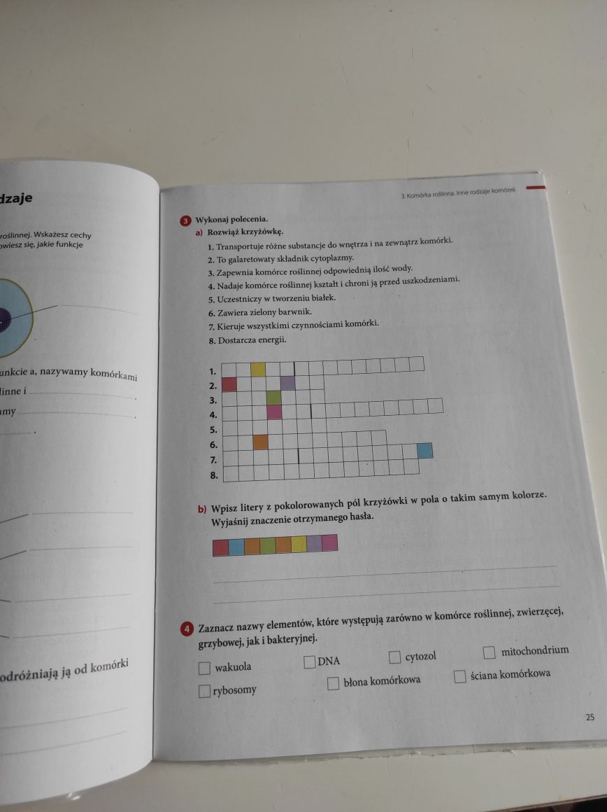 Zeszyt ćwiczeń do biologii klasa 5 piąta Nowa era