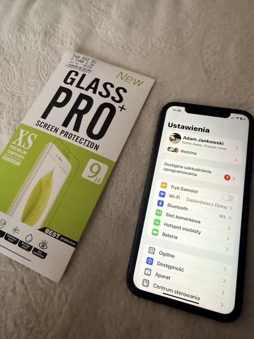 IPhone 11 stan idealny żadnych rys  128 gb