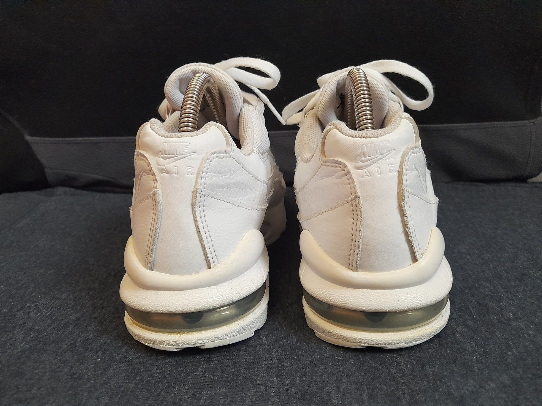 Оригинал Nike Air Max 95 женские белые кроссовки 38,5/ 24 см