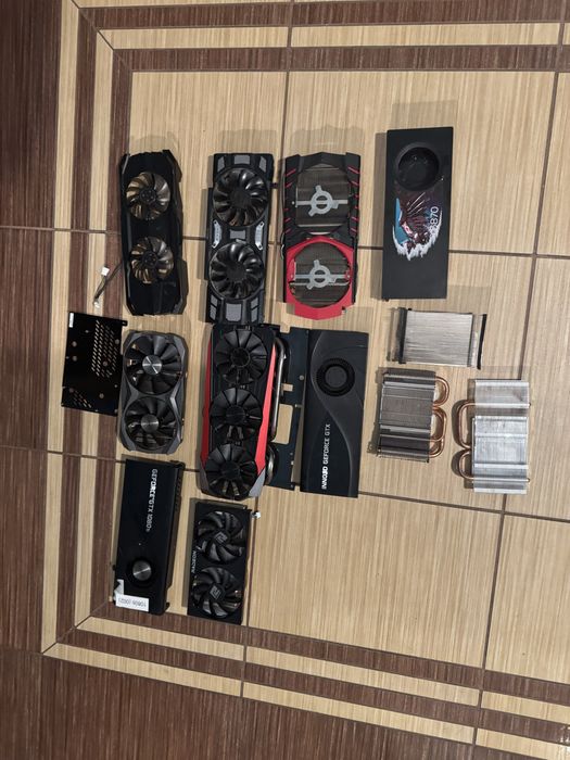 Chłodzenia Gpu gtx rtx rx