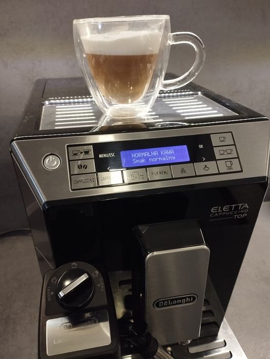 Automatyczny ekspres DeLonghi Eletta Cappuccino Top ECAM45.366.B