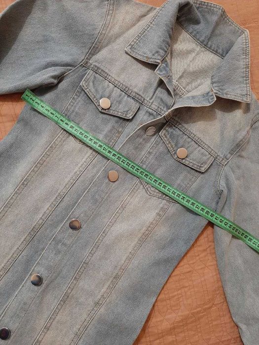 Джинсове плаття/піджак розмір С-ХС