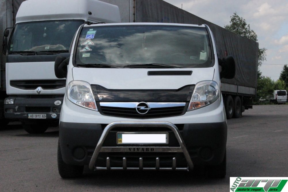 Кенгурятники Opel Vivaro Renault TRAFIC