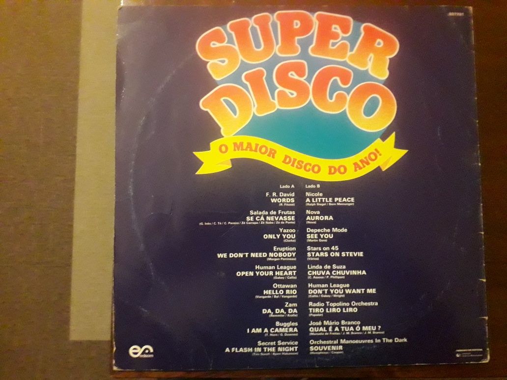 Super Disco (vinil)