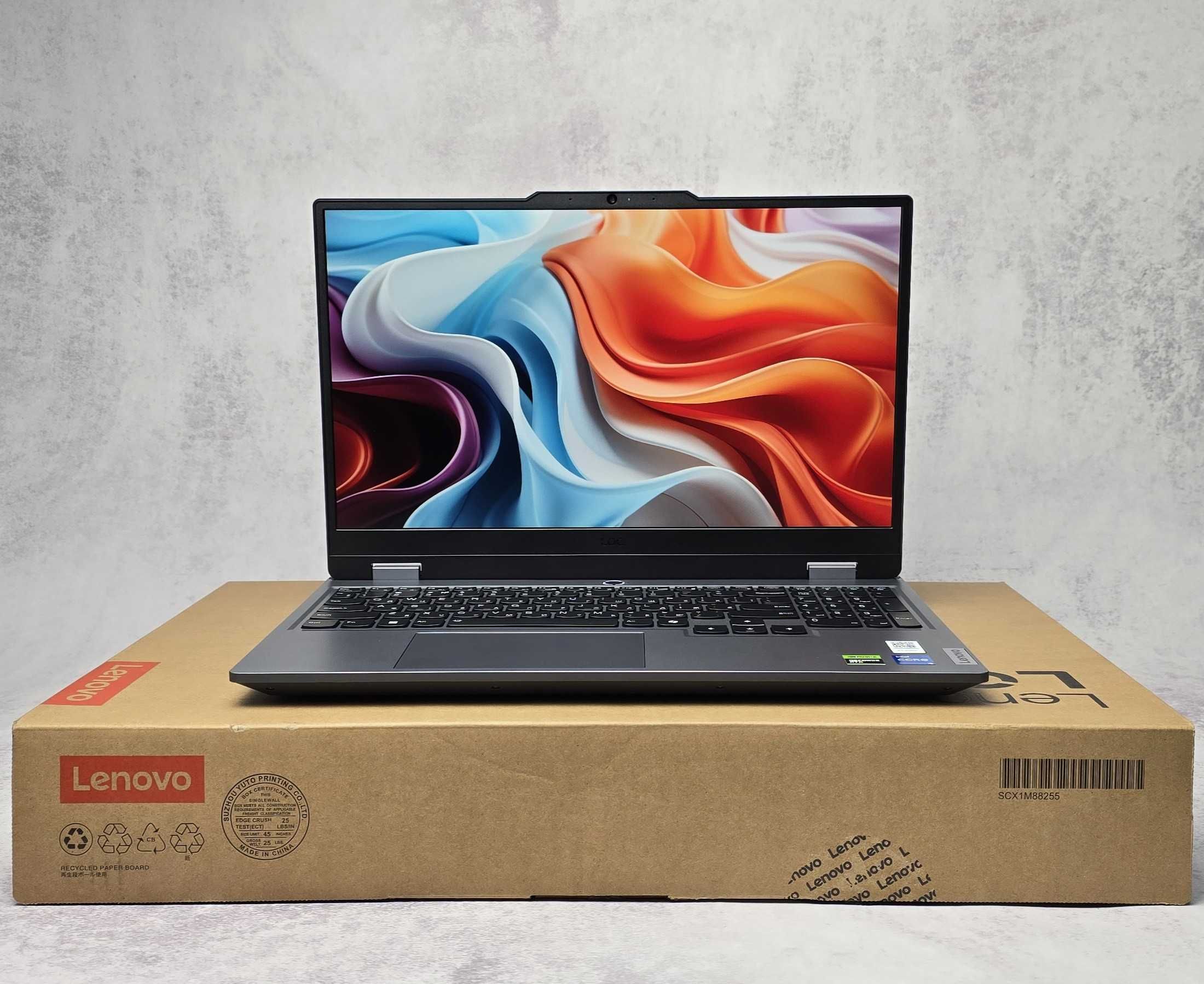 Ноутбук 15.6" Lenovo LOQ 15IAX9 i5-12450HX 32/1Tb RTX 4060 Новий
