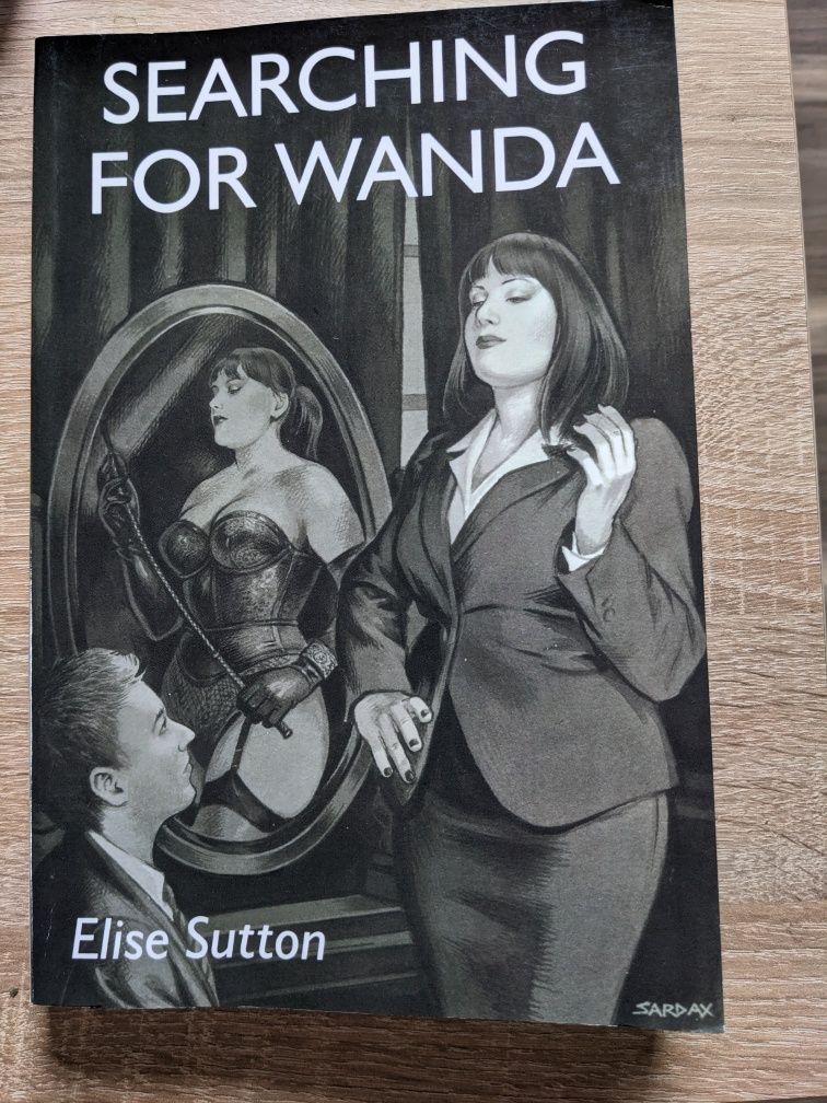Elise Sutton "Searching for Wanda" wydawnictwo Sardax