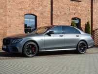 Mercedes-Benz Klasa E 435KM Fotele Performance Burmester Kamera360 Airmatic Niski Przebieg
