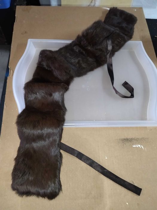 Estola pêlo de Vison impecável