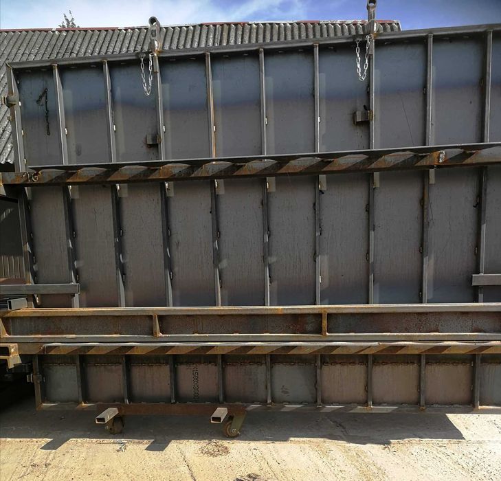 Formy do produkcji szamb, kanałów samochodowych itp.