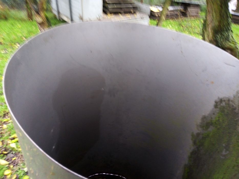 Wędzarnia,rura ze stali nierdzewnej