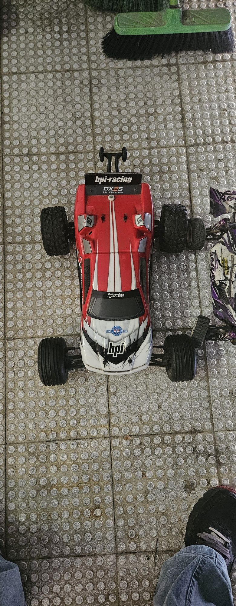 Hpi rs4 PORSCHE 911 troca