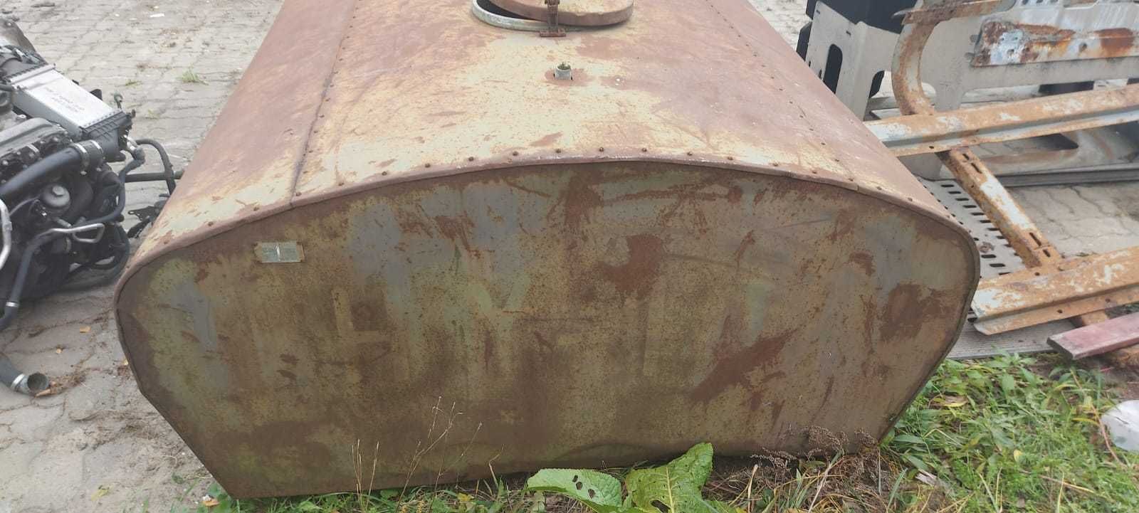 Zbiornik aluminiowy na wodę olej płyny 650zł