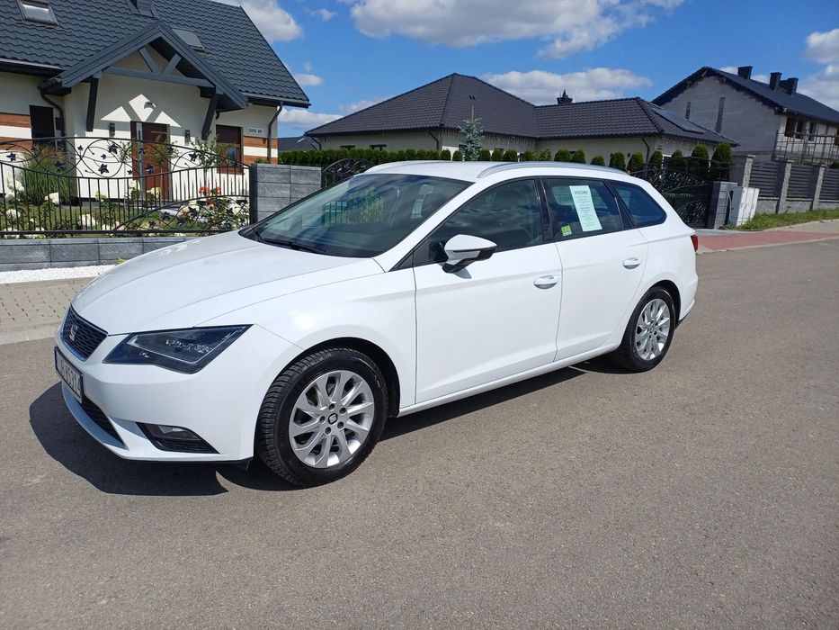 Seat Leon Seat Leon, Salon Polska, serwis, bezwypadkowy
