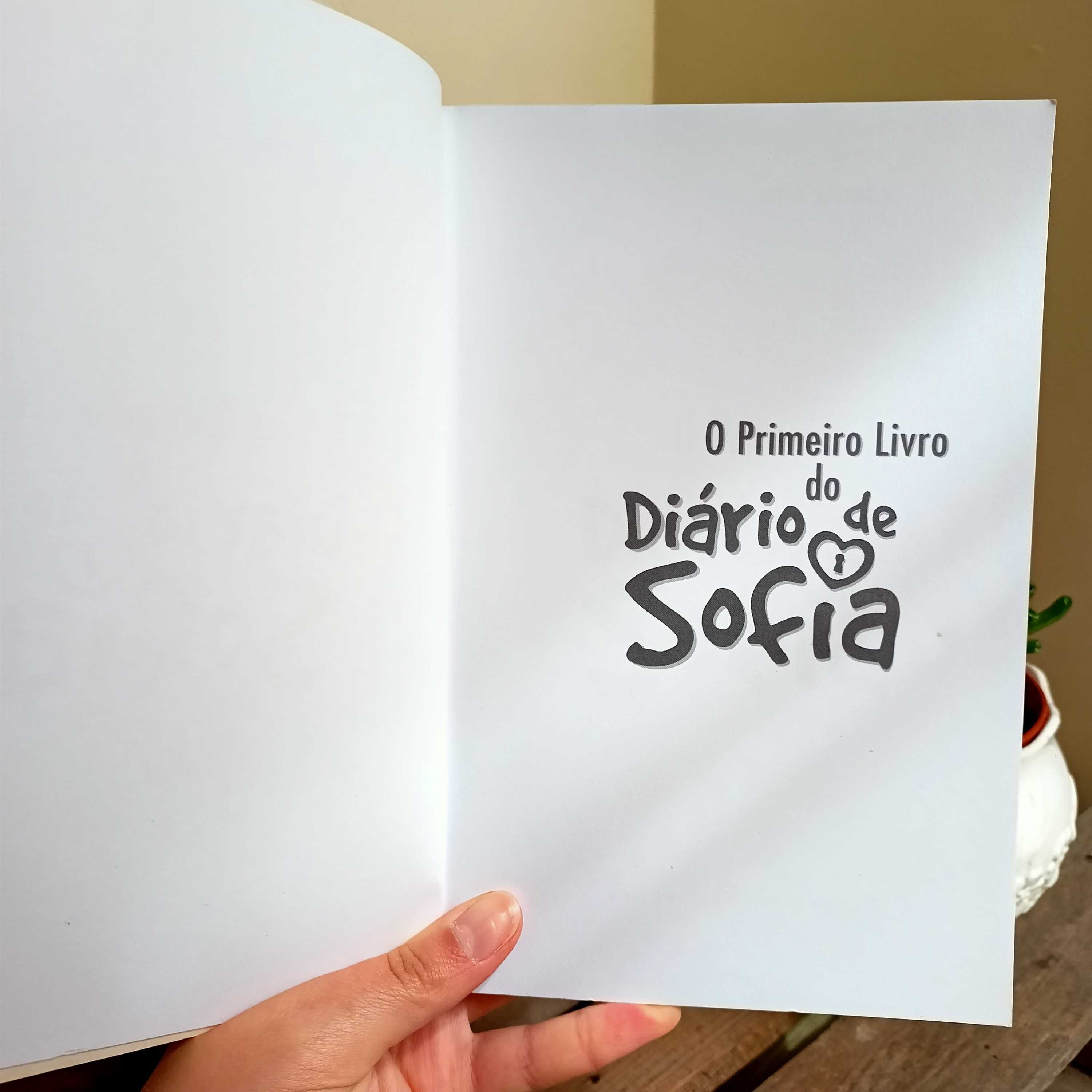 "O Primeiro Livro do Diário de Sofia", de Sofia Afonso
