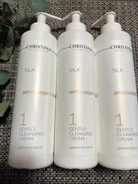 Christina Silk Gentle Cleansing Cream очищувальний крем