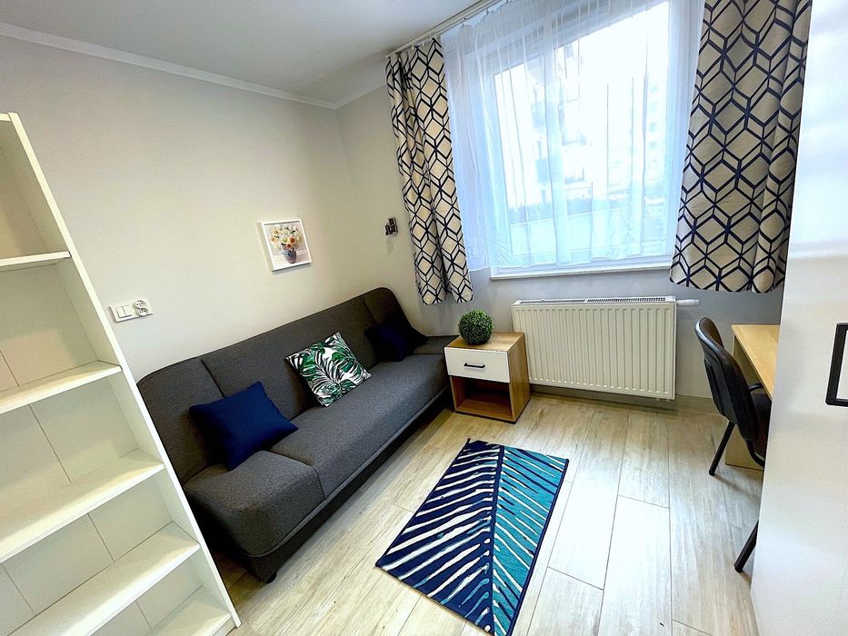 Promenady Wrocławskie, tylko pokój, taras, 2 łazienki z prysznicami