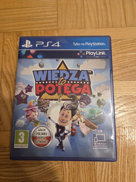 Wiedza to potęga PS4