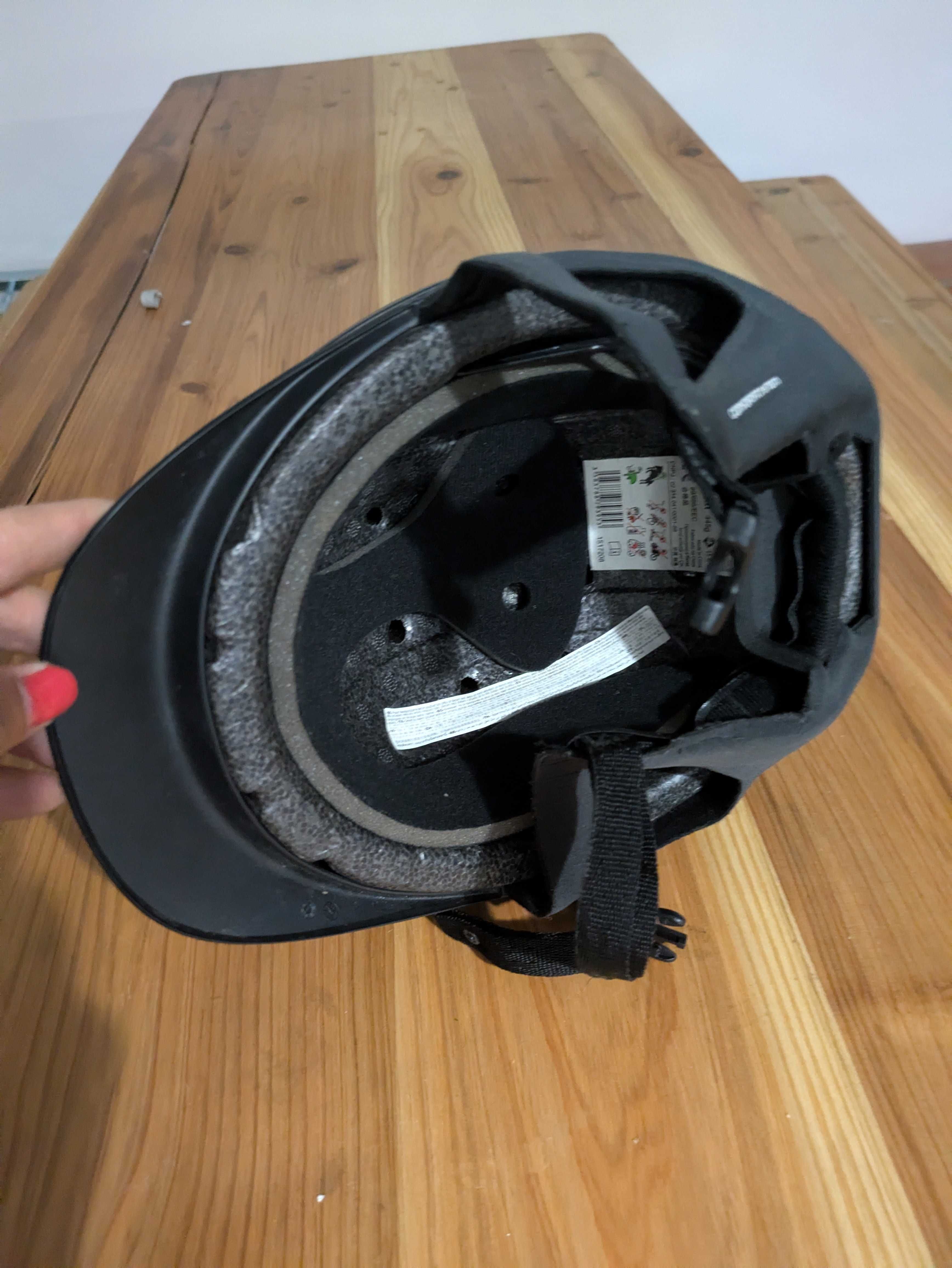 Capacete de equitação