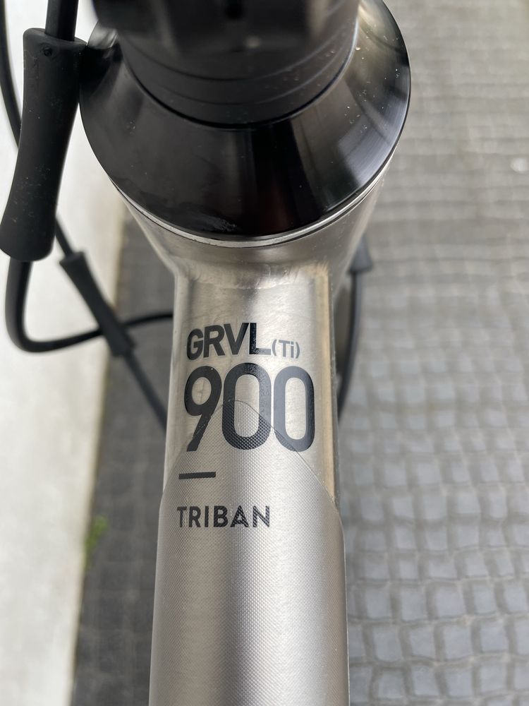 Triban 900ti Gravel (Titanio)