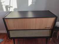 Stary Gramofon Nordmende Caruso Stereo Ch 4675 mattiert 1962 z radiem