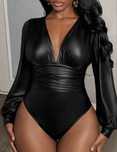 Body czarne damskie
