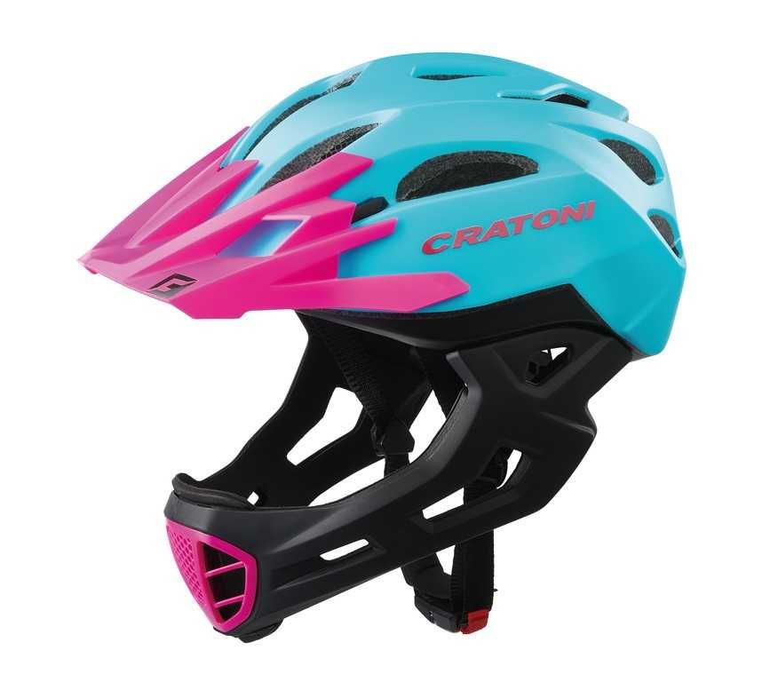 KASK ROWEROWY Cratoni C-Maniac (Freeride) Full face rozmiar L/XL