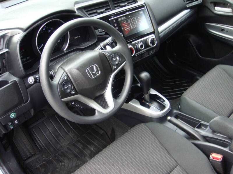 2019 Honda Fit EX