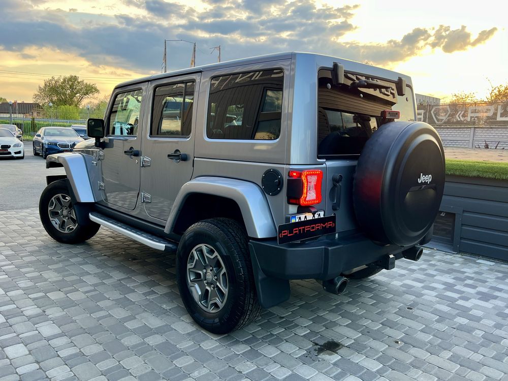 Jeep Wrangler 3.6 AT 284 к.с.AWD Rubicon