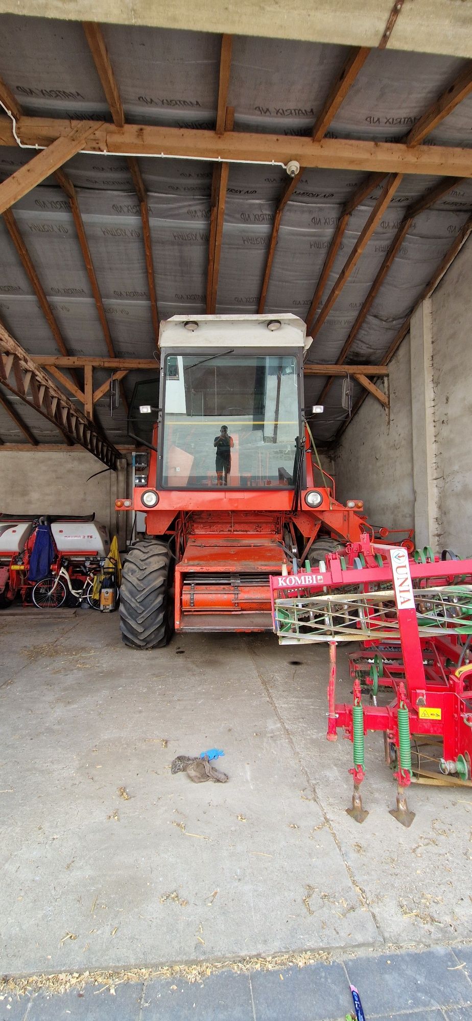 Kombajn Bizon Super Z056 od pierwszego właściciela