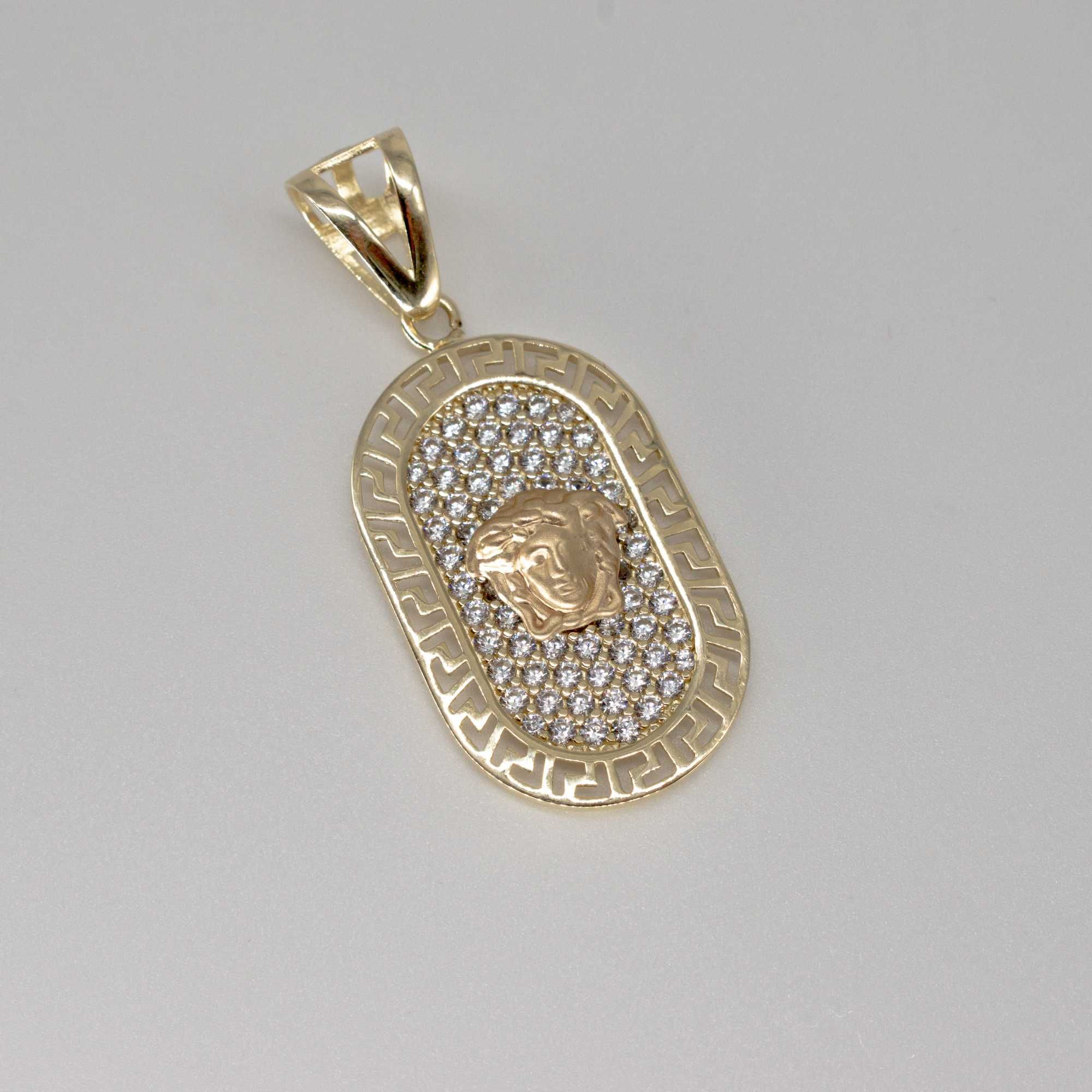 złota zawieszka 585 3,87gram wzór Versace WYSYŁKA GRATIS